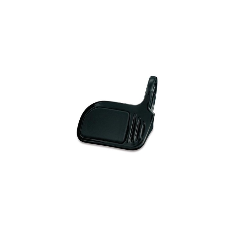 Contoured Iso Throttle Boss Right side Black