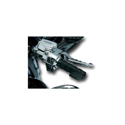 Contoured Iso Throttle Boss Right side Black