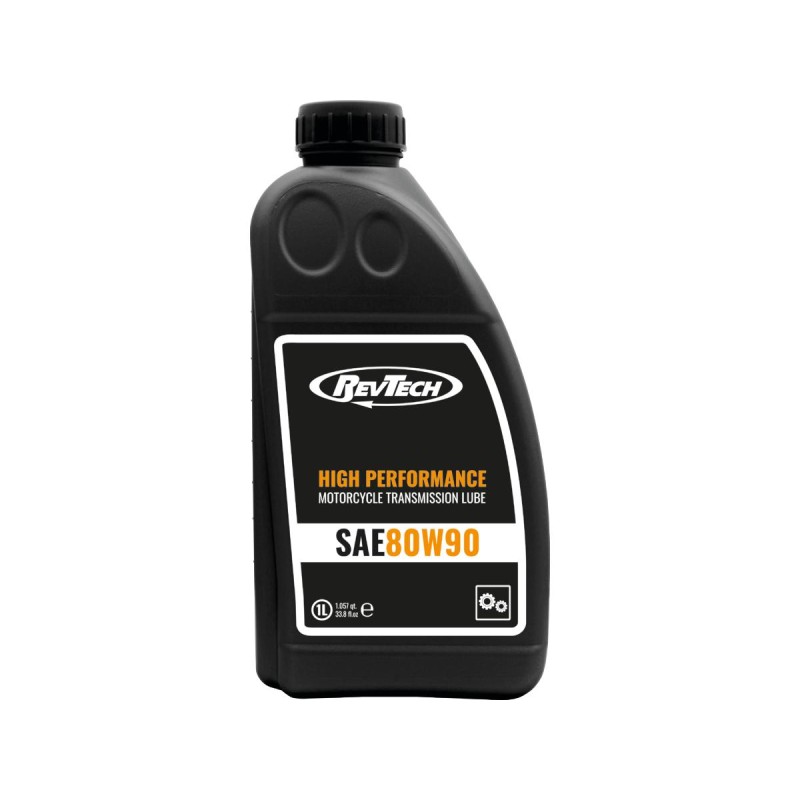 High Performance Motorcycle Transmission Lube SAE 80W90 12 x 1 Liter (1.057 qt.)