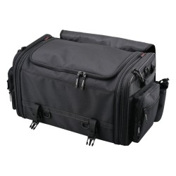 Expandable Seatbag Variable volume of 53 - 70 l Black