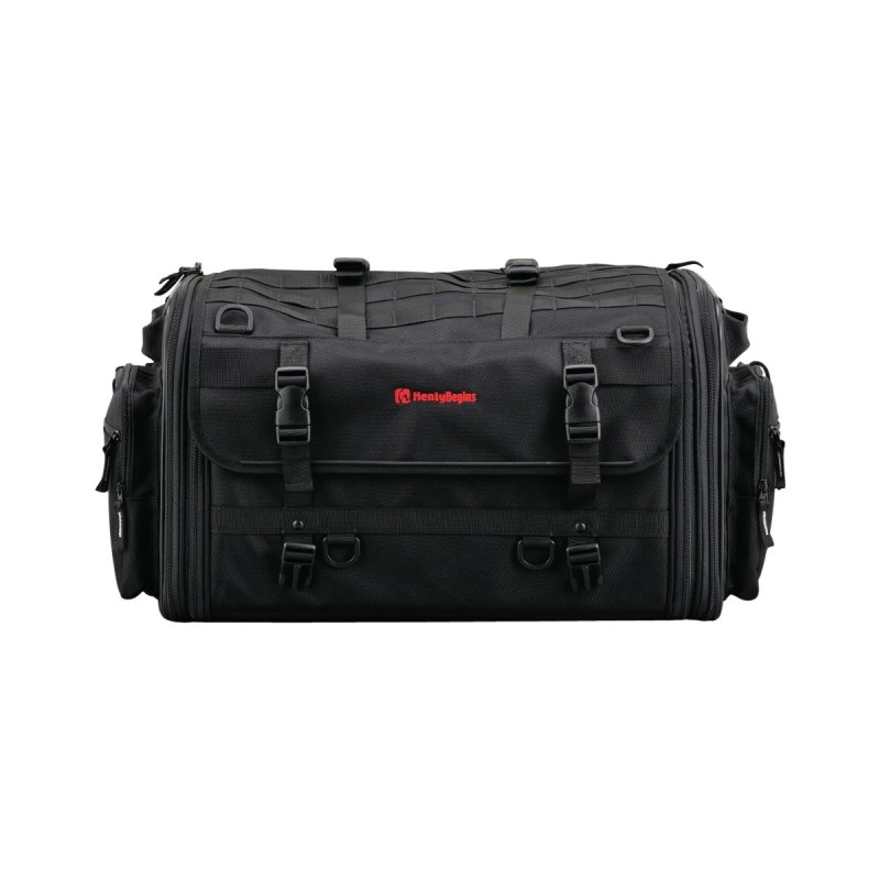 Expandable Seatbag Variable volume of 53 - 70 l Black