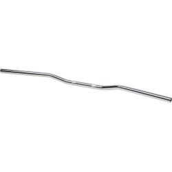 7/8" Street Bar Handlebar Width: 820 mm Non-Dimpled Chrome Steel Throttle Cables