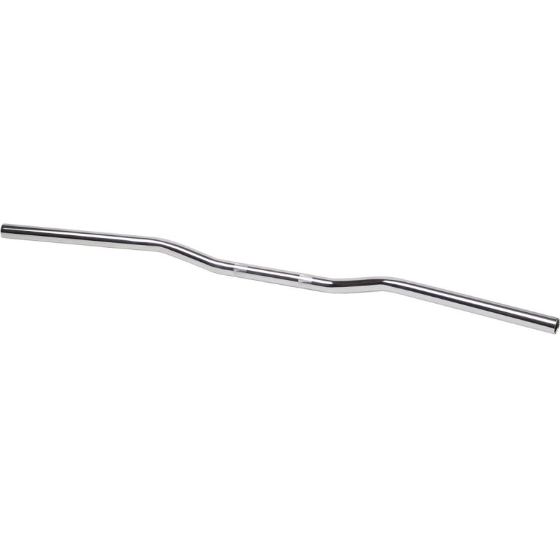 7/8" Street Bar Handlebar Width: 820 mm Non-Dimpled Chrome Steel Throttle Cables