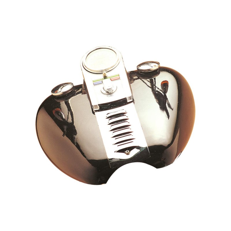 6 Gallon Fat Bob Gas Tank Tank with Screw-Style Bungs