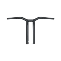 14" Dominator Raked Bar Handlebar Black 1 1/4" Satin