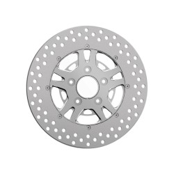 T-5 2-Piece Brake Rotor Chrome 11,5" Rear