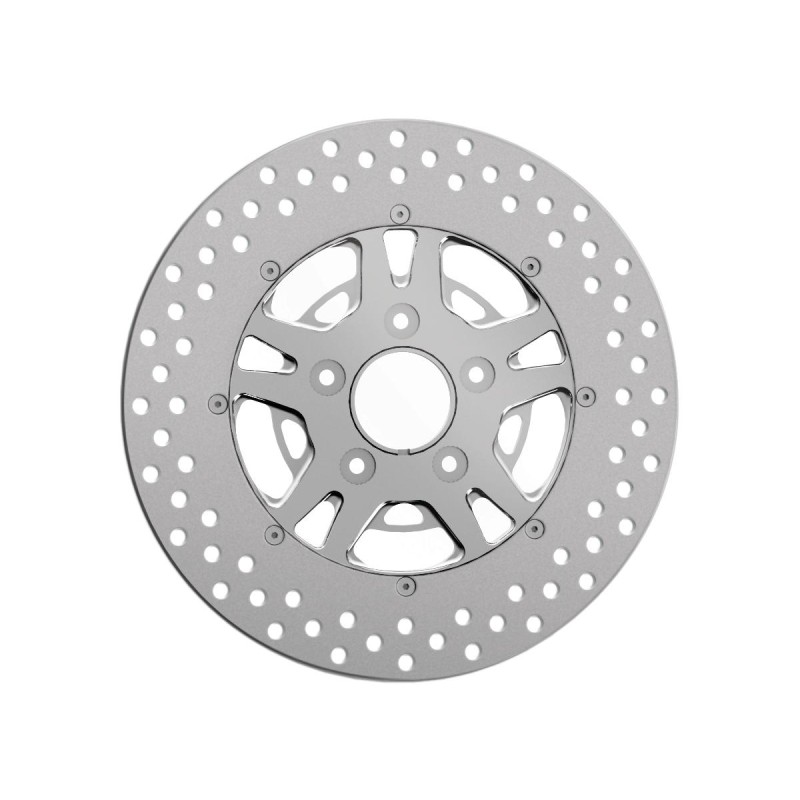 T-5 2-Piece Brake Rotor Chrome 11,5" Rear