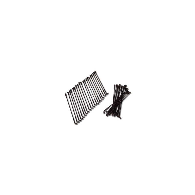 TTS SPOKES KIT BLK CHR, MISC. NIPPLES