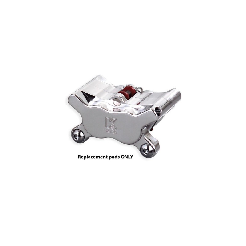 4 Piston Caliper Replacement Brake Pads