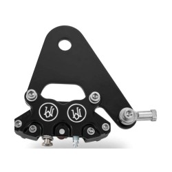 Classic 4-Piston Rear Brake Caliper