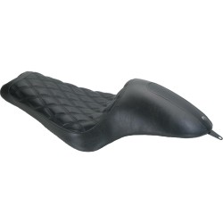 Cafe Sportster Boss Diamond Seat Black