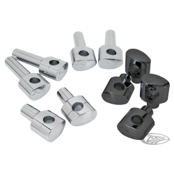 RISERS CHROMÉS OVALES CONIQUES ET USINES FUSION