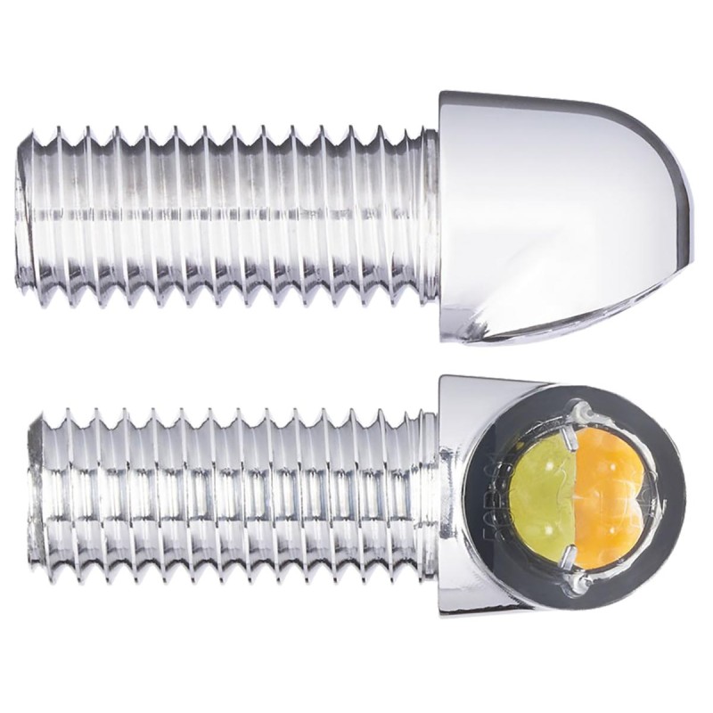 mo.blaze tens 4 2in1 Turn Signal/Position Light Polished LED