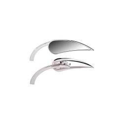 Rad II Micro Mirror Chrome Right
