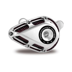 Jet Air Air Cleaner Chrome