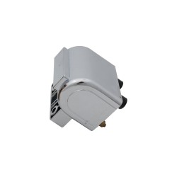 MotorFactory Ignition Coil Chrome 4 Ohm Dual Fire