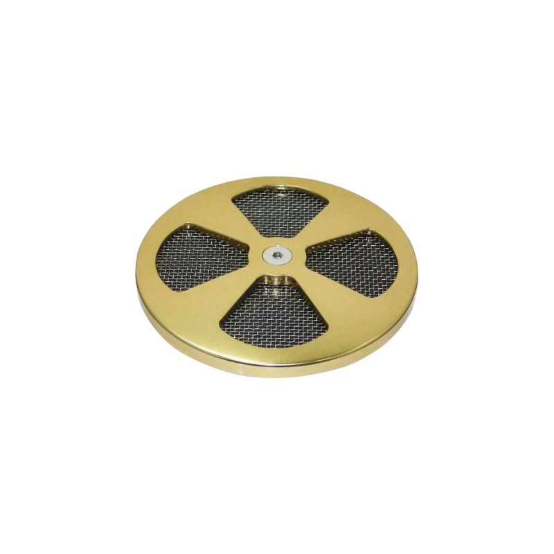 4-Spade Air Cleaner Cover Bronze
