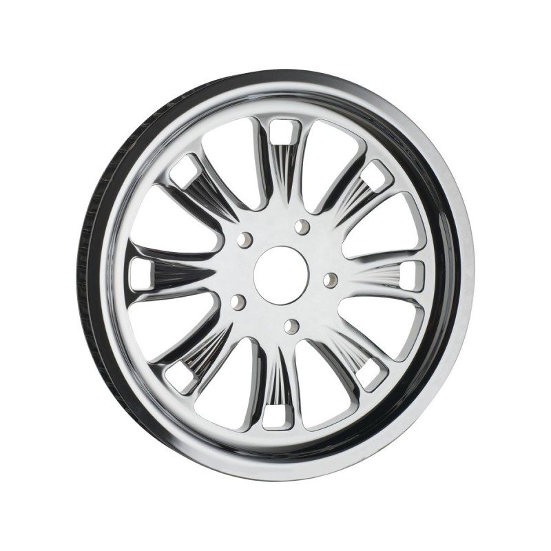 Super Charger Belt Pulley Black 1 1/2" 65.0 teeth