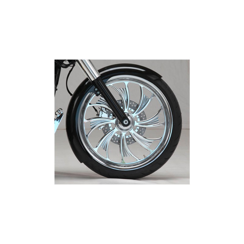 Super Charger Belt Pulley Black 1 1/2" 65.0 teeth