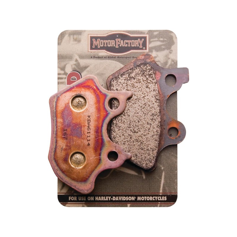 Sintered Replacement Brake Pads