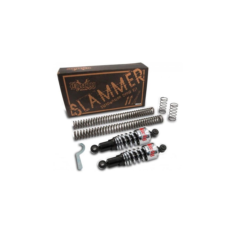 Slammer Lowering Kit Chrome Front Rear