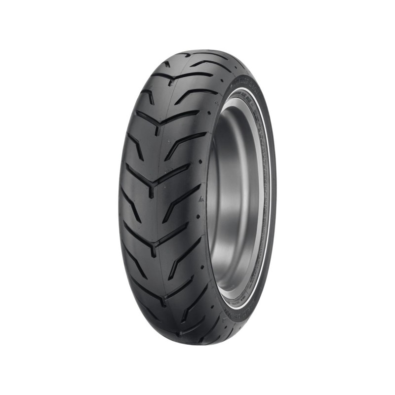 D407 Elite Tire 180/65 B-16 81H TL Single White Line