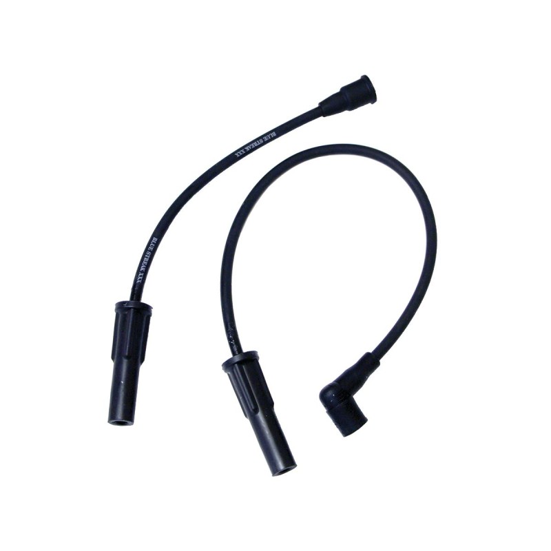 Silicone Spark Plug Wire Black