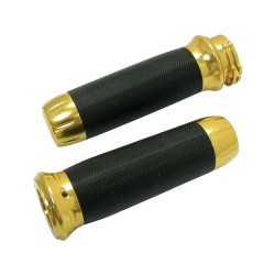 Panorama Grips Bronze 1" Throttle Cables
