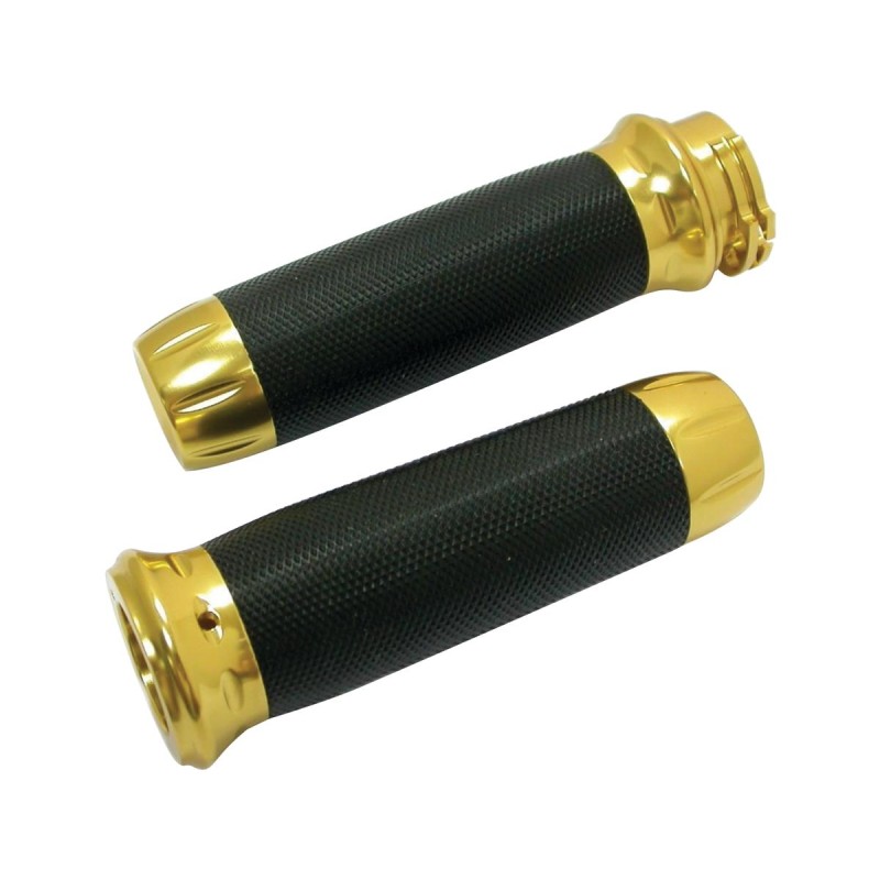 Panorama Grips Bronze 1" Throttle Cables