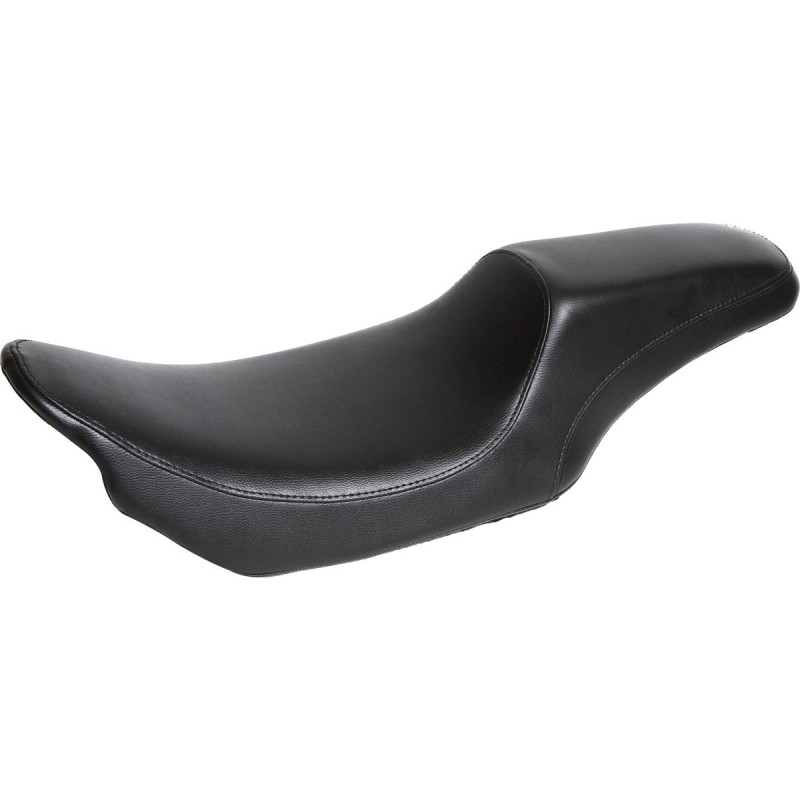 Gunfighter Smooth Seat Black Synthetic Leather