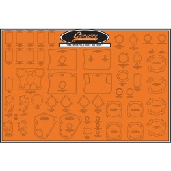 Gasket Board, 1984-99 Evo Big-Twin Gasket Board