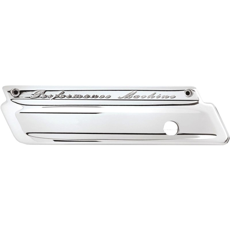 Smooth Saddlebag Latch Plate Chrome