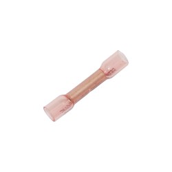 Heat Sealable 22-18 Butt Connectors Pink