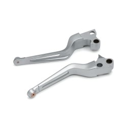 Dillinger Levers Silver Cable Clutch Left Right