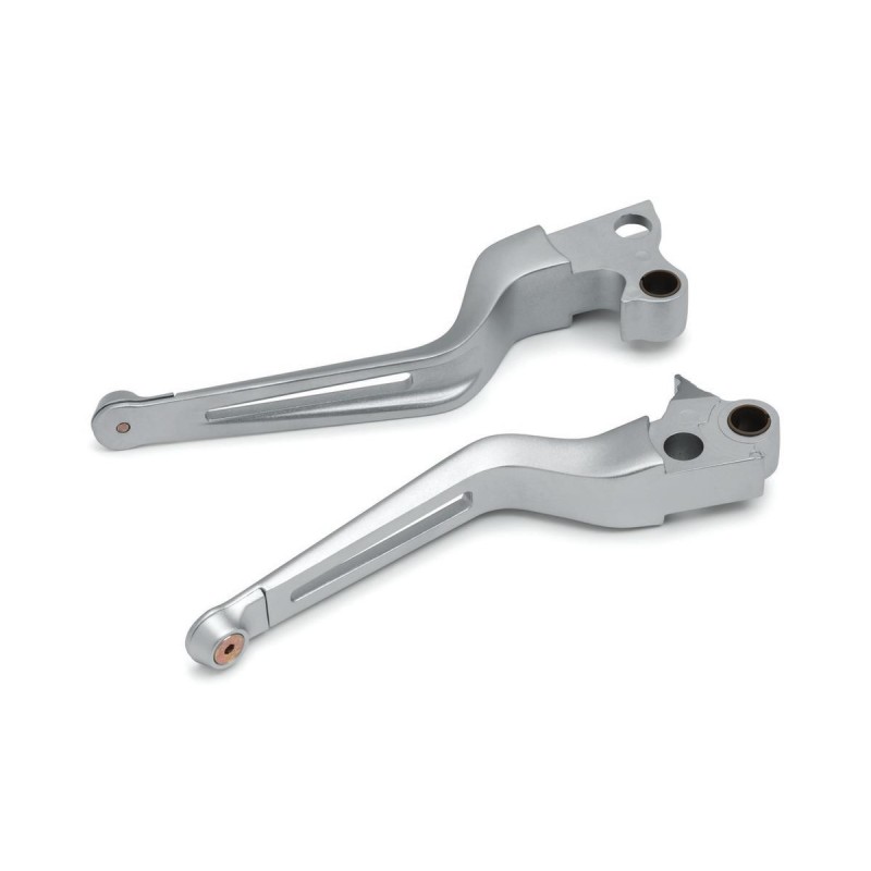 Dillinger Levers Silver Cable Clutch Left Right