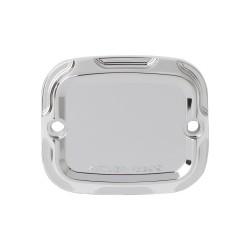 Beveled Master Cylinder Cover Chrome Front