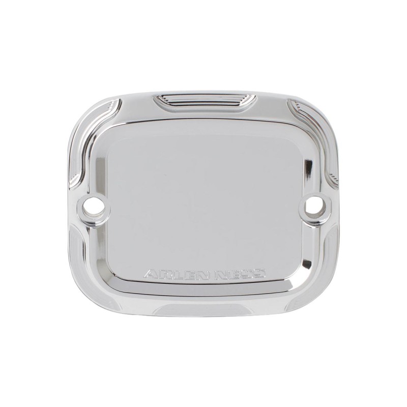 Beveled Master Cylinder Cover Chrome Front