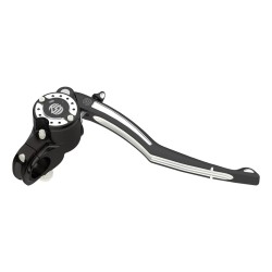 Radial Brake Master Cylinder Kit Contrast Cut 11/16" 1" Dual Disc