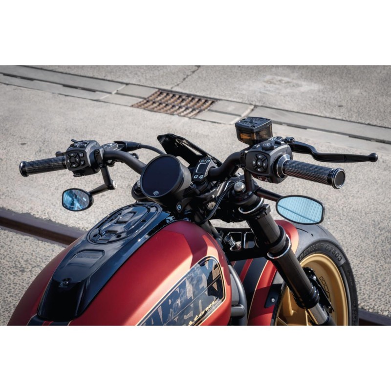 1 1/8" Sportster S and Nightster Handlebar Width: 805 mm Black Satin