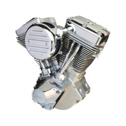 Competition Series Evolution 100" Natural Engine Aluminium