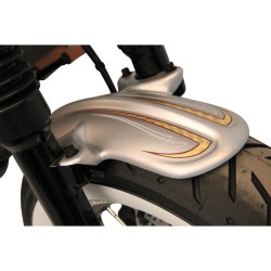 Front fender "Old School" Front Fender Ready To Paint