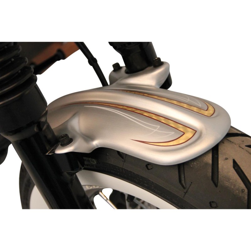 Front fender "Old School" Front Fender Ready To Paint