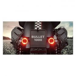 KELLERMANN, COMBO CLIGNOTANT/FEU ARRIÈRE BULLET 1000 DF 3-1