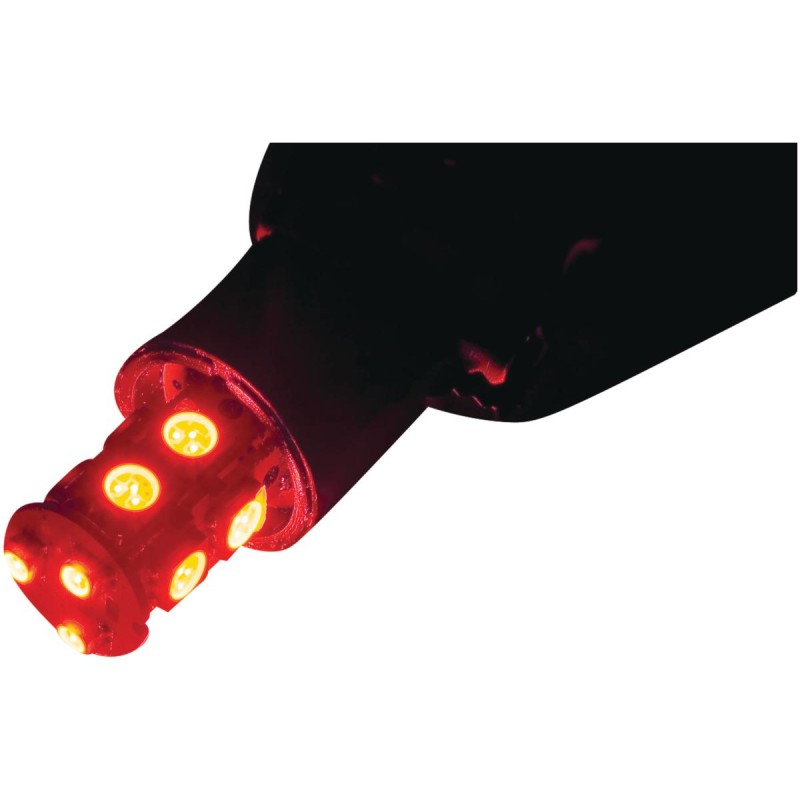 RED NOVA LED 1156 (PAIRS) Turn Signal Bulb