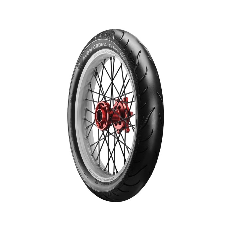 Cobra Chrome Reifen 150/80 R-16 71V Black Wall