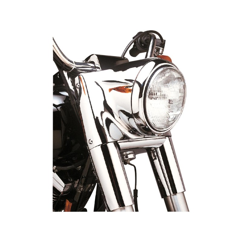 FL Headlight Conversion Kit Replacemet Fork Cover Right Slider Cover