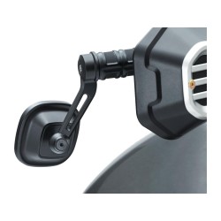 Dillinger Bar End Mirrors Black