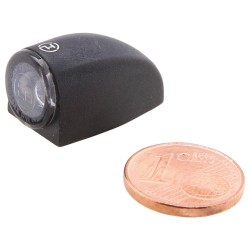 Proton Three LED Turn Signal LED, Tinted Lens, Black Metal Housing Black Tinted LED