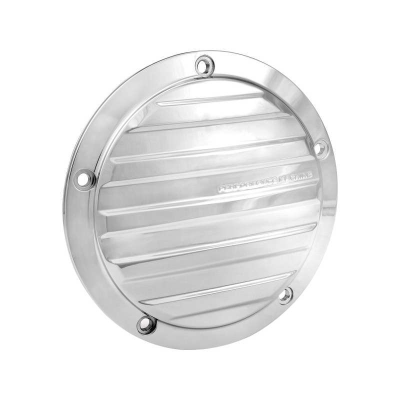 Drive Derby Cover 5-hole Chrome