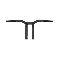 10" Dominator Raked Bar Handlebar Black 1 1/4" Satin